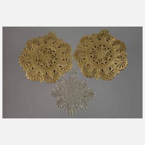 Patriotischer Christbaumschmuck Kaiserzeit