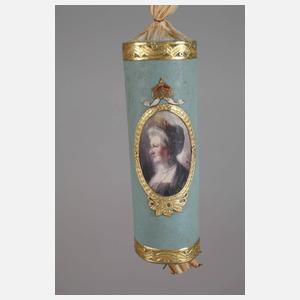 Paar patriotische Bonbonnieren Kaiserzeit