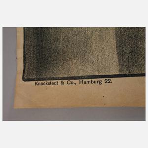 Patriotisches Plakat 1. Weltkrieg