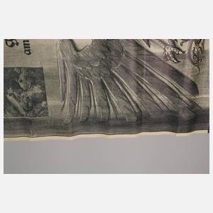 Patriotisches Plakat 1. Weltkrieg