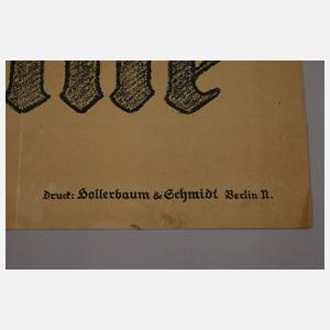 Plakat Kriegsanleihe 1. Weltkrieg