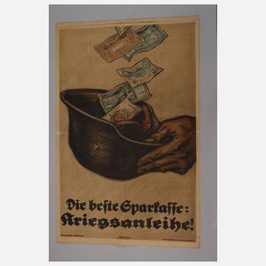 Plakat Kriegsanleihe, 1. Weltkrieg