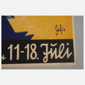 Plakat, Zeppelin Eckener-Spende