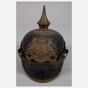 Pickelhaube Bayern