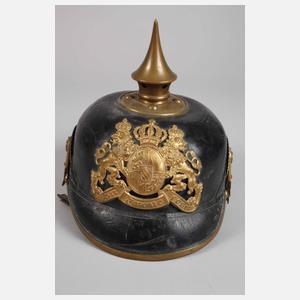 Pickelhaube Bayern
