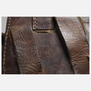 Zwei Pistolenholster 1. Weltkrieg
