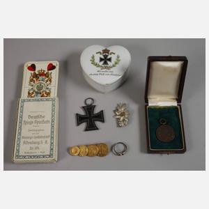 Nachlass 1. Weltkrieg