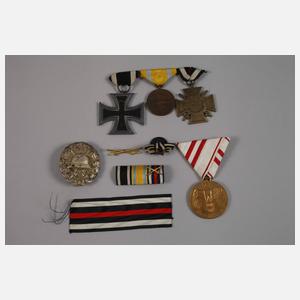 Nachlass 1. Weltkrieg