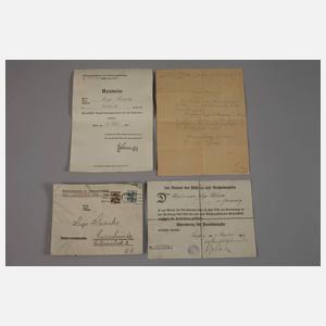 Nachlass 1. Weltkrieg