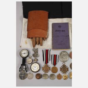 Nachlass 1. Weltkrieg