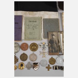 Nachlass 1. Weltkrieg