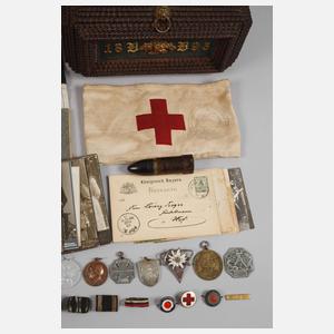 Nachlass 1. Weltkrieg