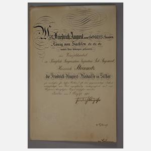 Großer Urkundennachlass 1. Weltkrieg