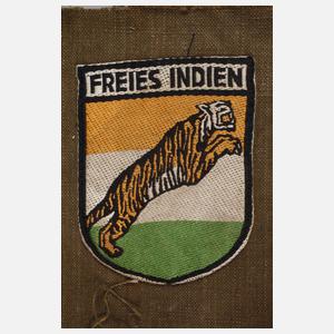 Ärmelabzeichen Freies Indien