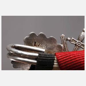 Ritterkreuz mit Eichenlaub und Schwertern