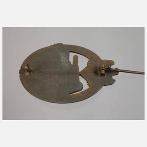 Panzerkampfabzeichen in Bronze