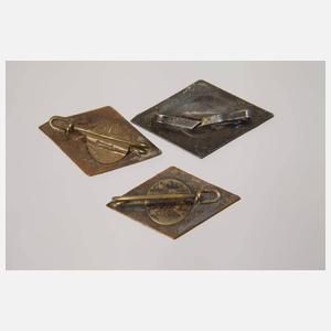 Konvolut Abzeichen 3. Reich