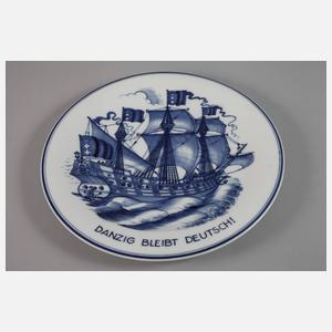 Meissen Propaganda-Wandteller