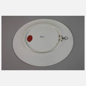 Meissen Propaganda-Wandteller