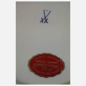 Meissen Propaganda-Wandteller