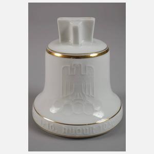 Porzellanglocke Olympia 1936