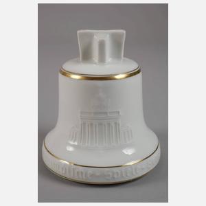 Porzellanglocke Olympia 1936