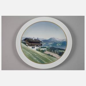 Wandteller "Haus Wachenfeld (Obersalzberg)"