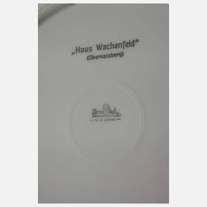 Wandteller "Haus Wachenfeld (Obersalzberg)"