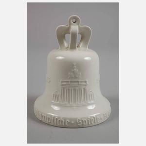 Porzellanglocke Olympia 1936
