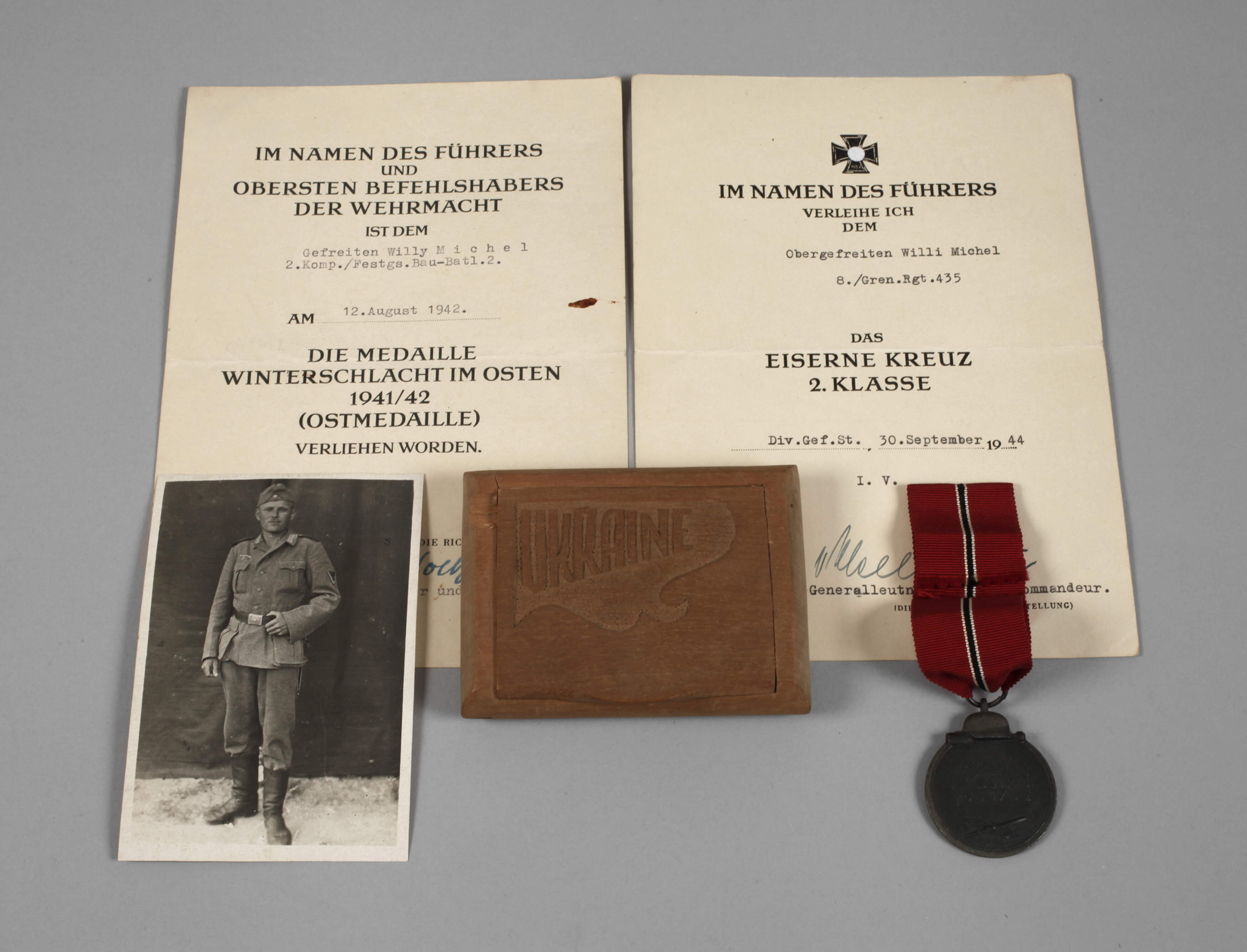 Nachlass 2. Weltkrieg