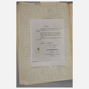 Reisedokumentation Marine