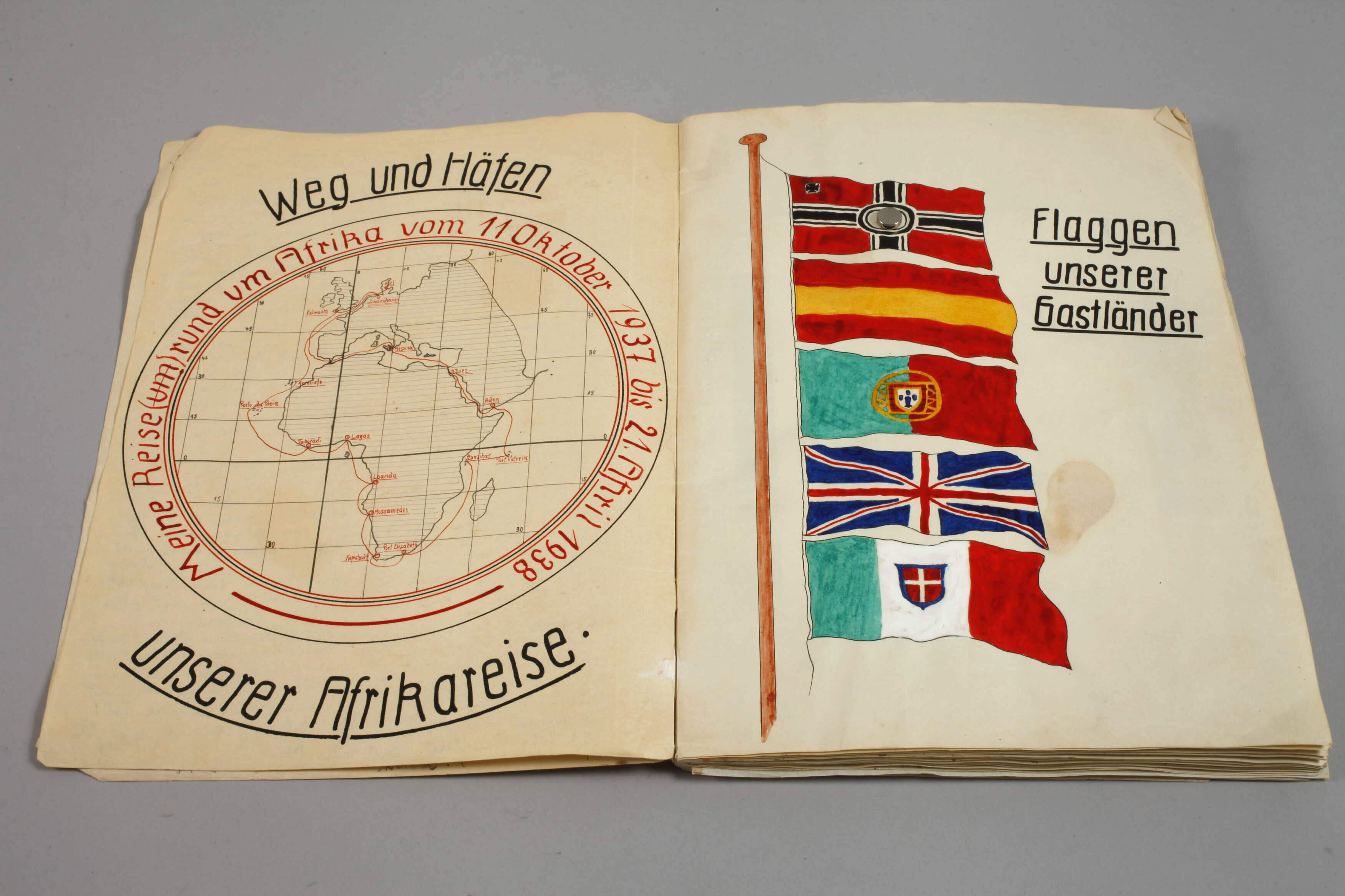 Reisedokumentation Marine