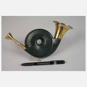 Jagdhorn Erich Honecker