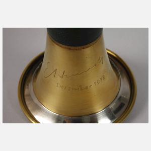 Jagdhorn Erich Honecker