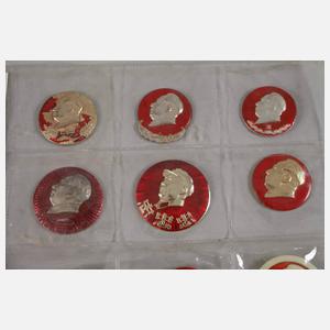 Konvolut Plaketten China