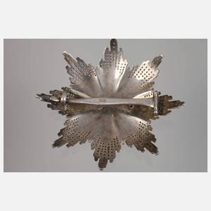 Bruststern St.-Sava-Orden Serbien