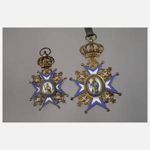 Komtur- und Ritterkreuz St.-Sava-Orden Serbien