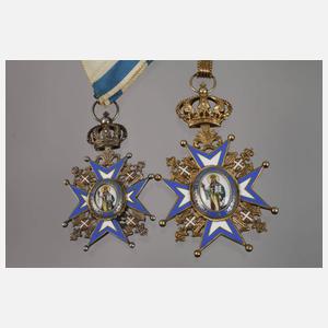 Komtur- und Ritterkreuz St.-Sava-Orden Serbien