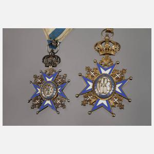 Komtur- und Ritterkreuz St.-Sava-Orden Serbien