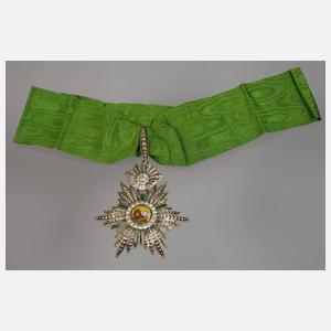 Sonnen- und Löwenorden Persien/Iran