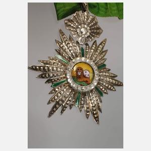 Sonnen- und Löwenorden Persien/Iran