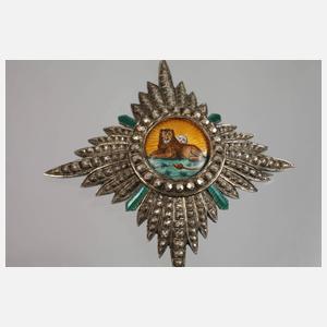 Sonnen- und Löwenorden Persien/Iran