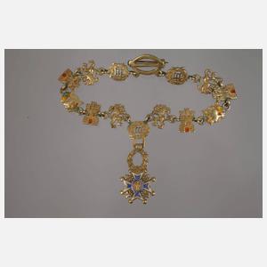 Komturkreuz und Collane Carlos III. Spanien