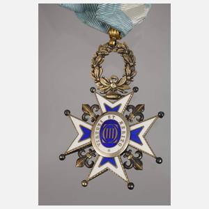 Komturkreuz und Collane Carlos III. Spanien
