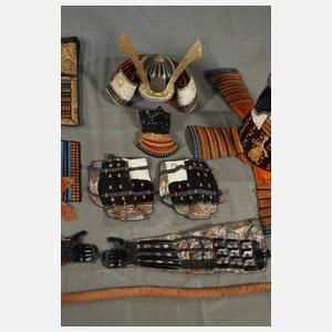 Samurai-Rüstung O Yoroi