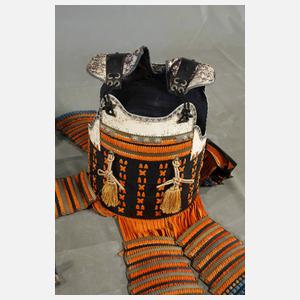 Samurai-Rüstung O Yoroi