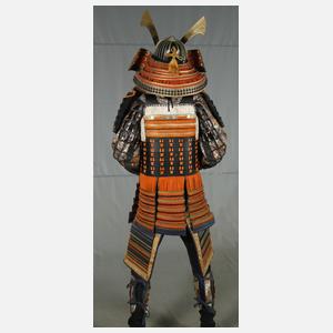 Samurai-Rüstung O Yoroi