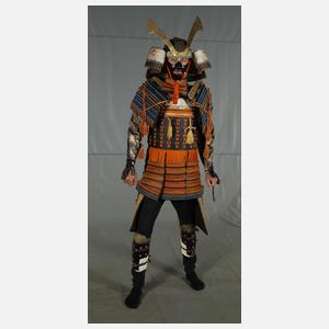 Samurai-Rüstung O Yoroi