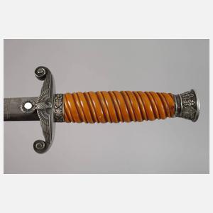 Heeresdolch mit geätzter Klinge