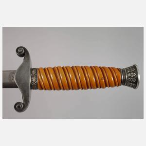 Heeresdolch mit geätzter Klinge